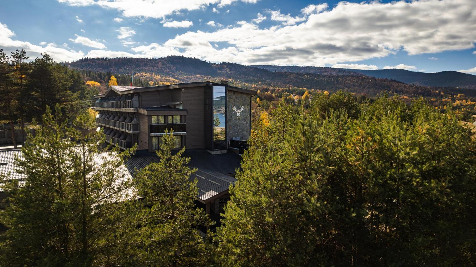 Brentas Spa Resort Ţigov Ceark Exterior foto