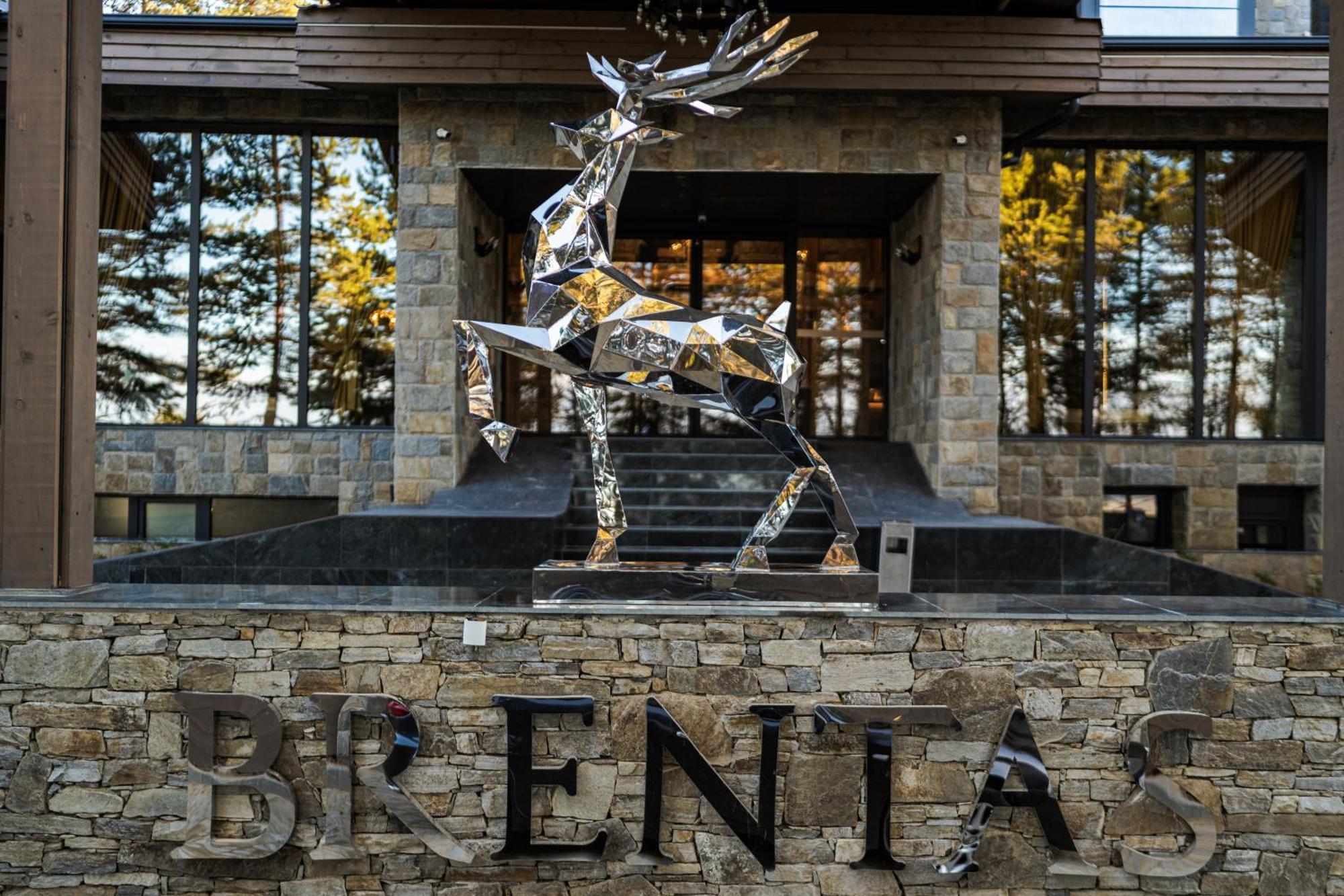 Brentas Spa Resort Ţigov Ceark Exterior foto