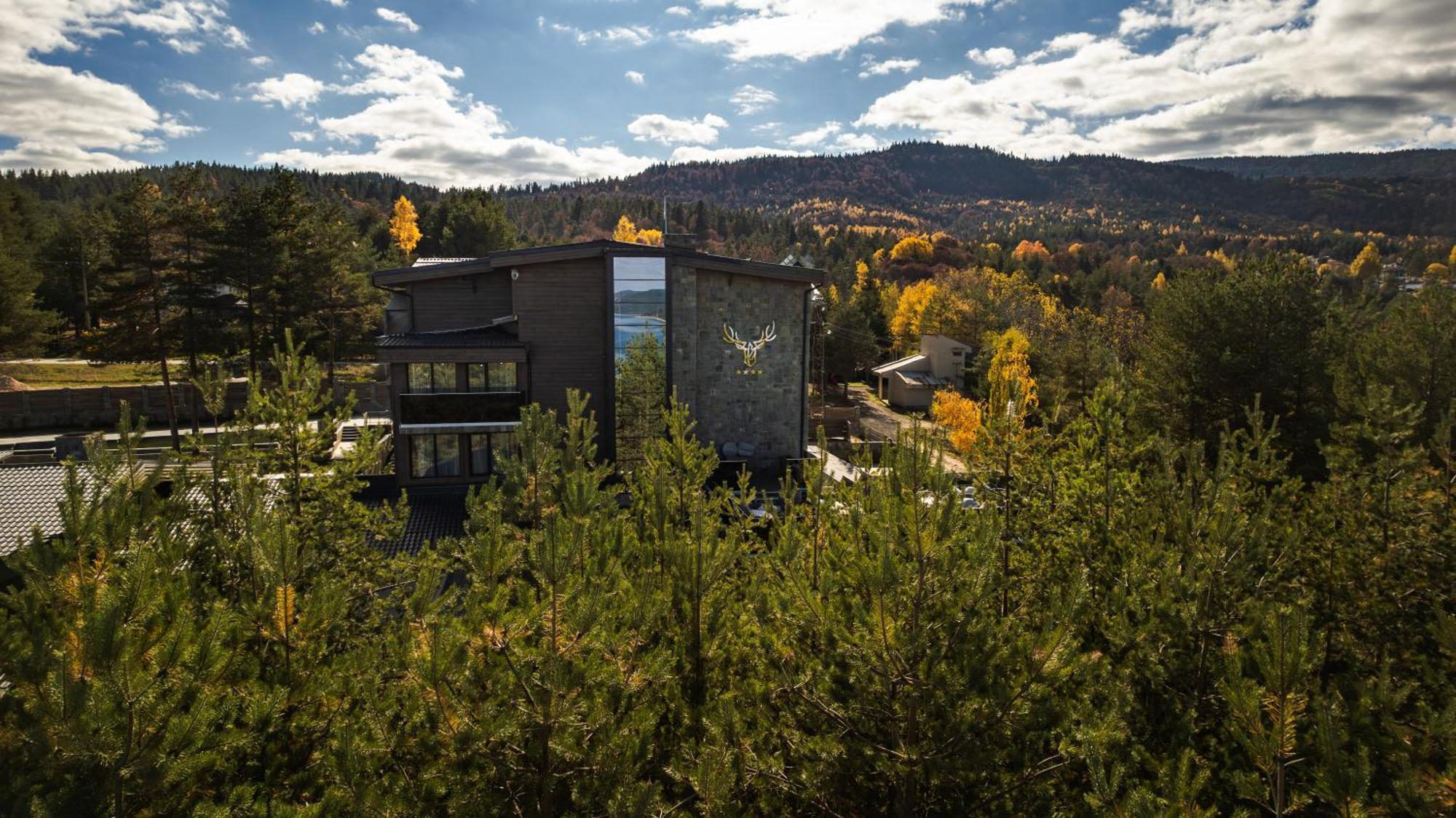 Brentas Spa Resort Ţigov Ceark Exterior foto