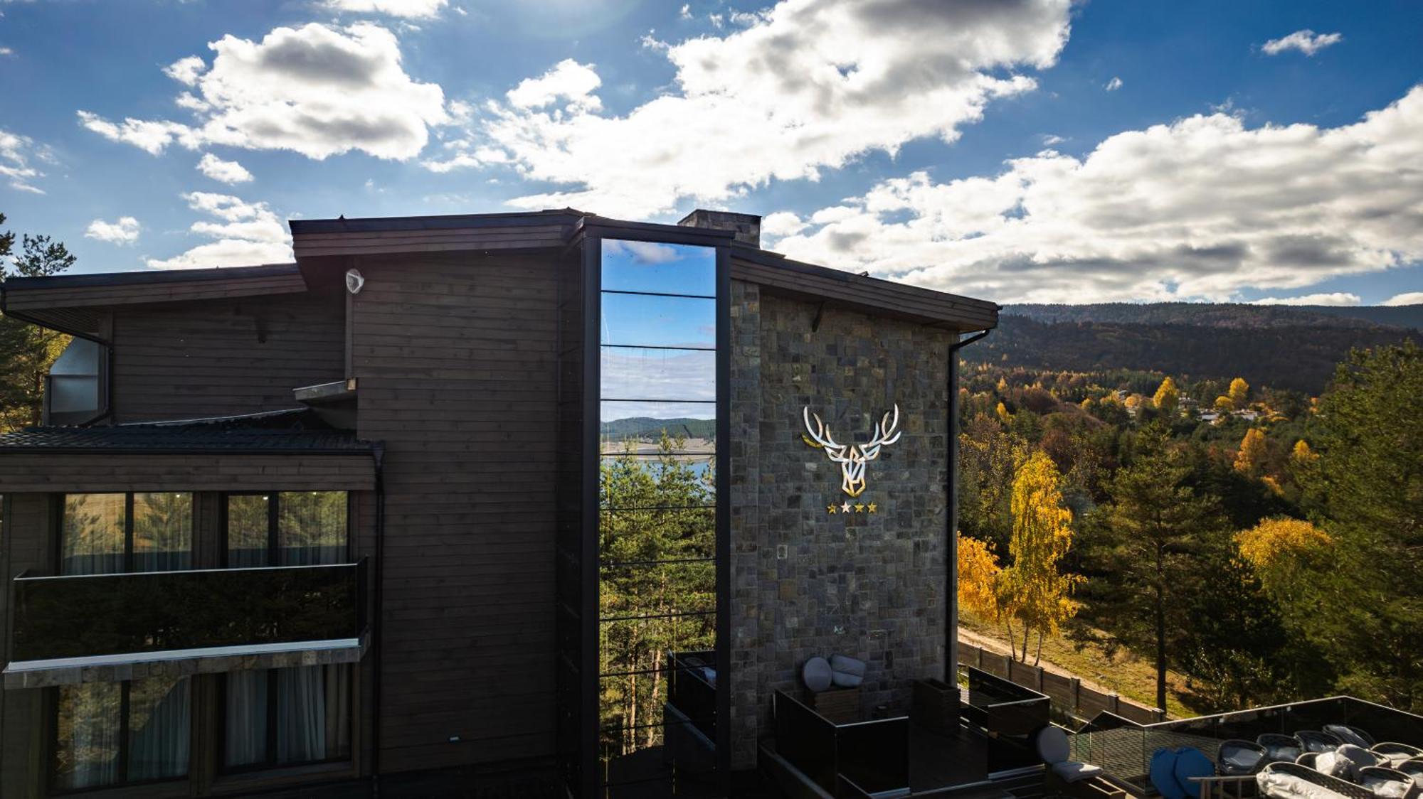 Brentas Spa Resort Ţigov Ceark Exterior foto